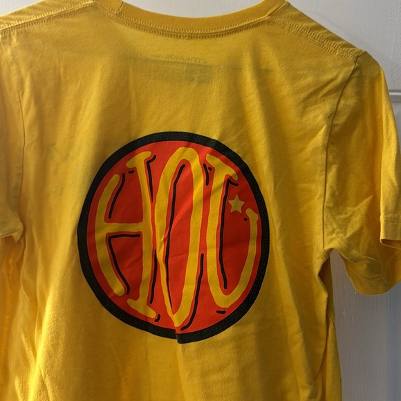 Tx / Houston yellow tee - Picture 2 of 2